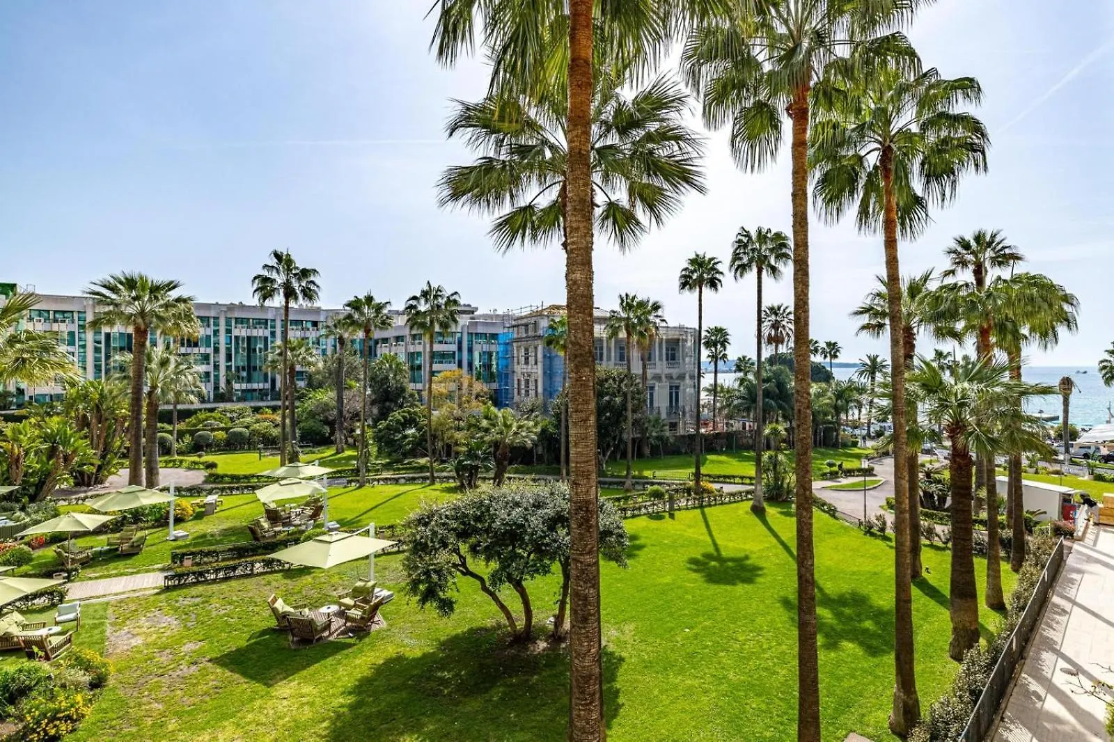 2 Bedroom Grand Hotel With Sea View 306 Cannes France